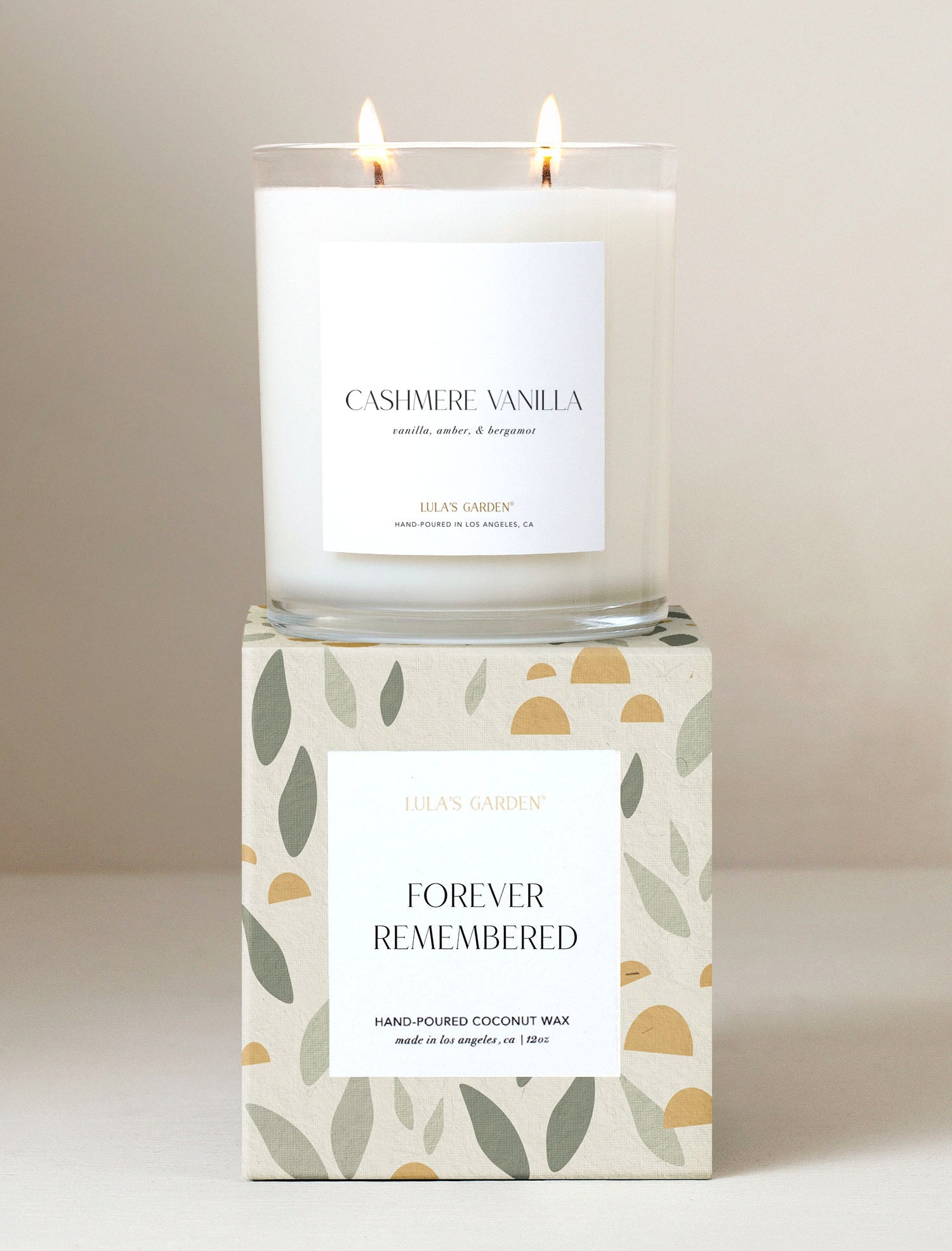 Large Scented Candle