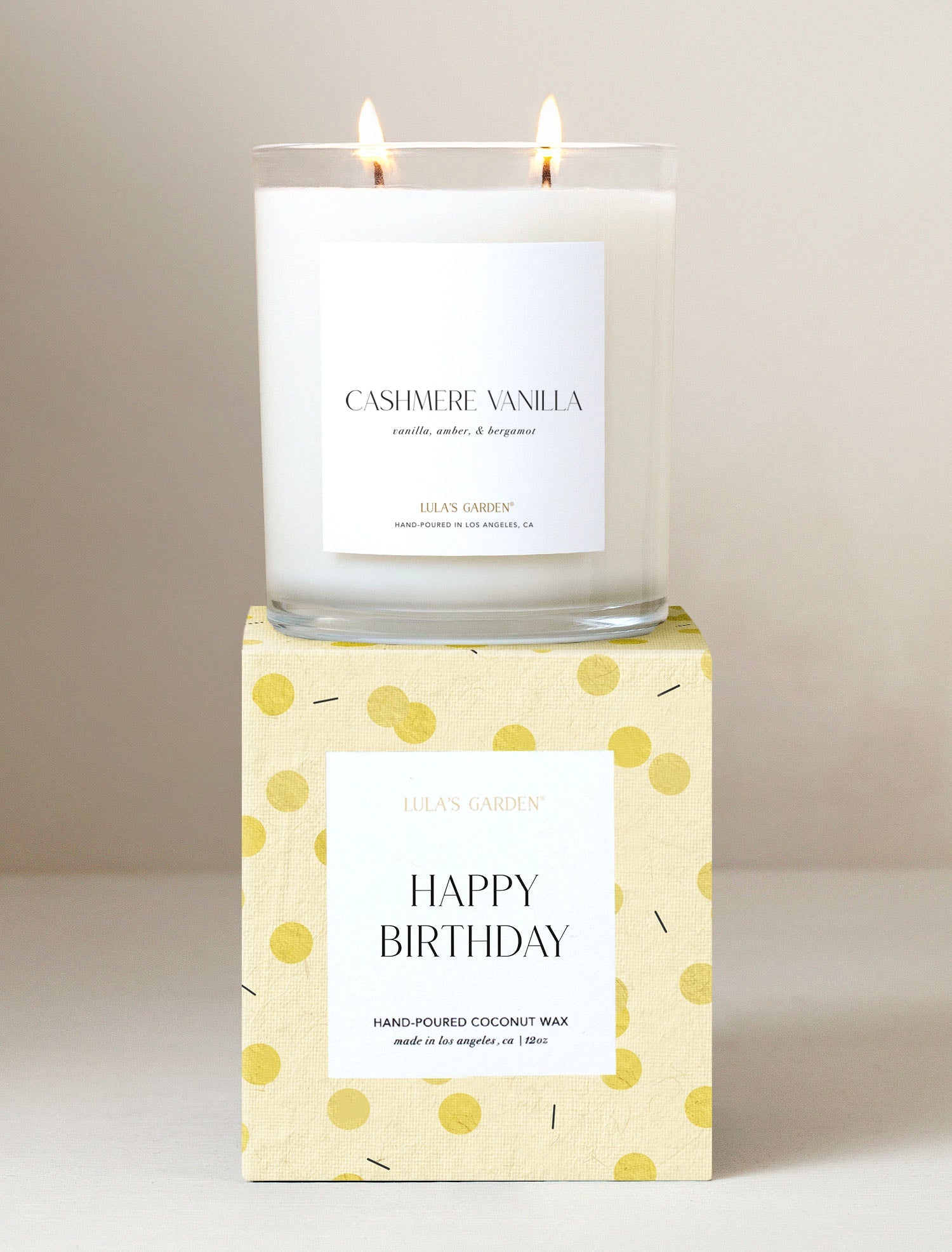 Large Scented Candle