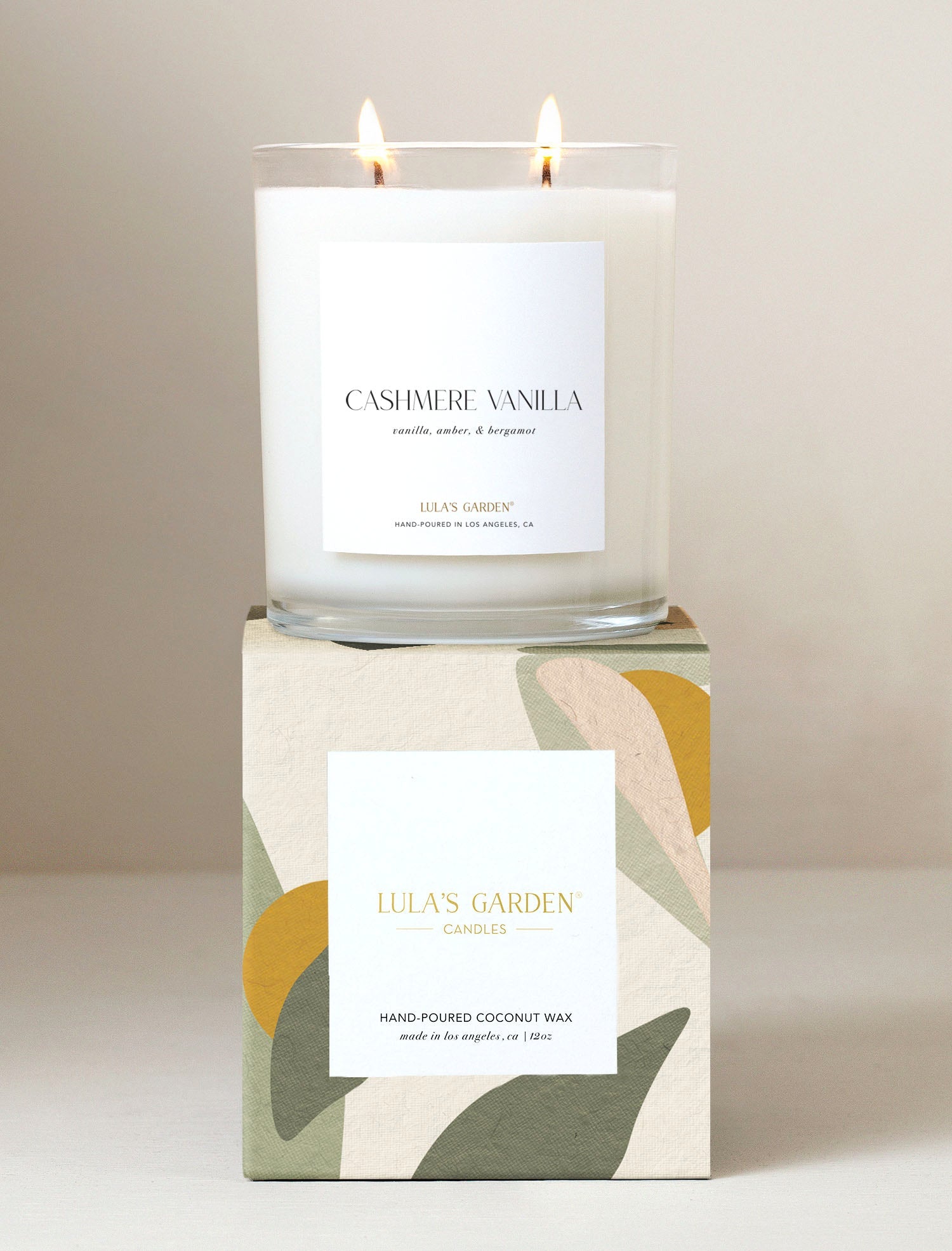 Large Scented Candle