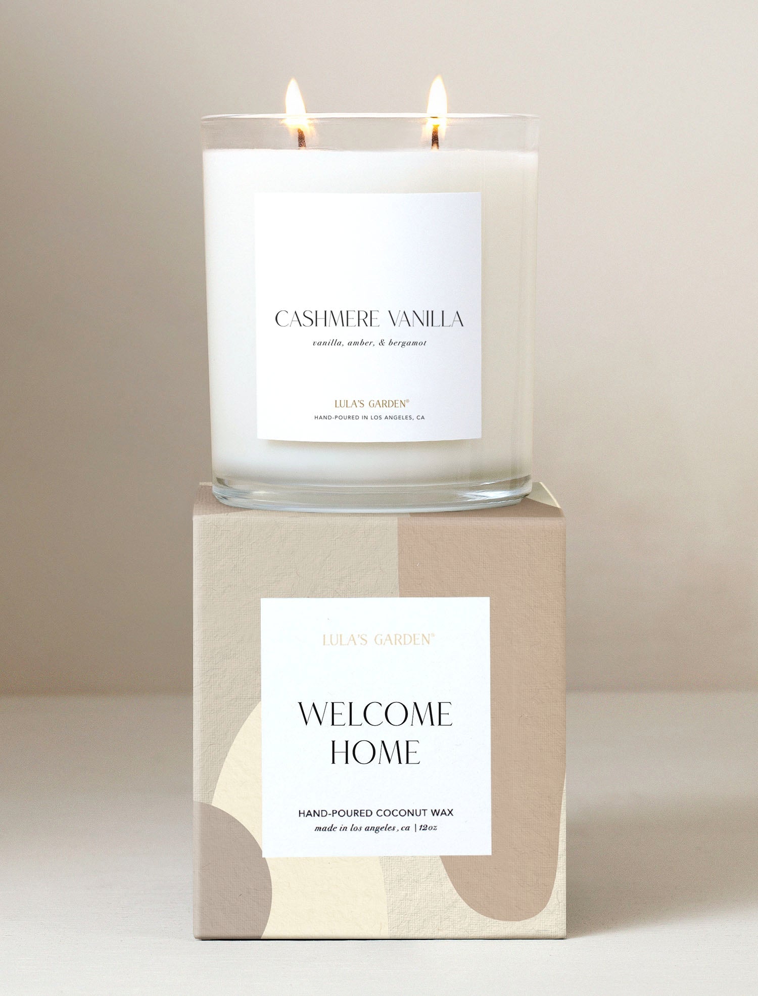 Large Scented Candle