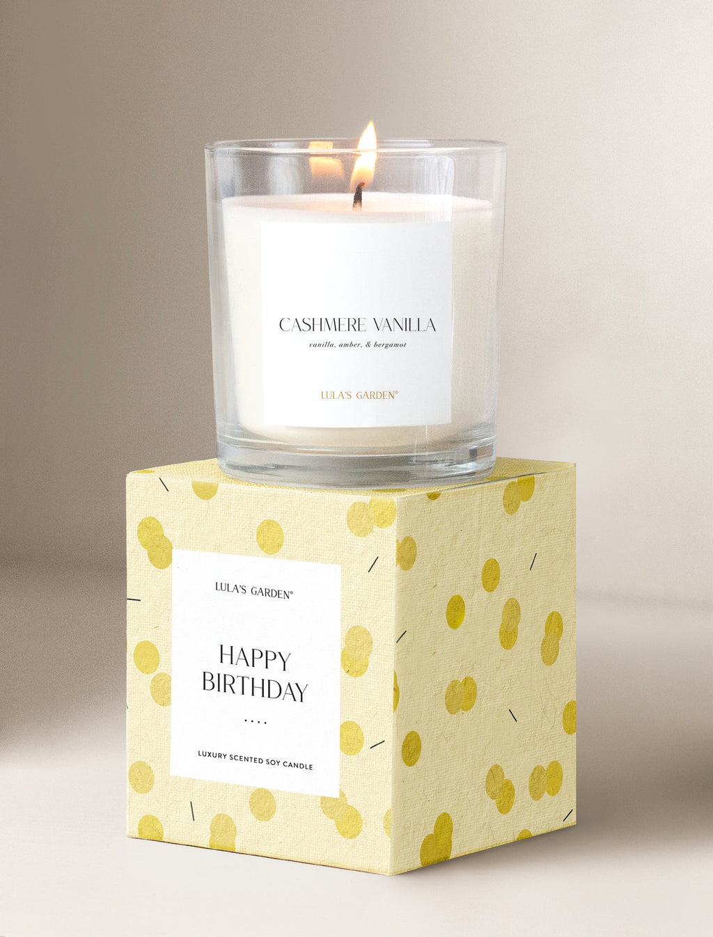 Bamboo Bliss Garden Gift Set - Happy Birthday