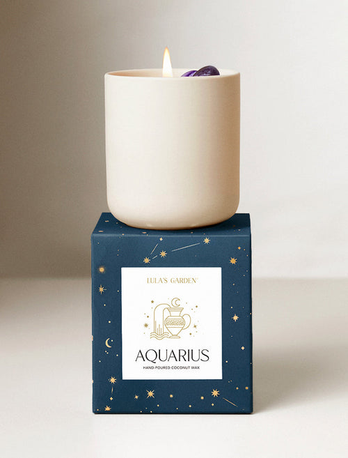 Aquarius Scented Candle
