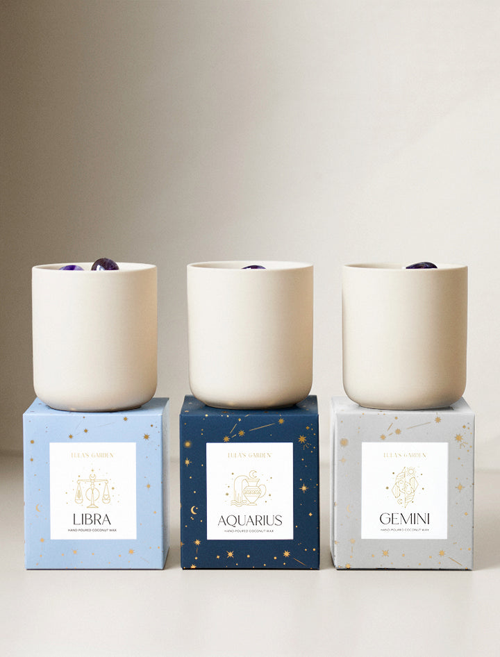Aquarius Scented Candle