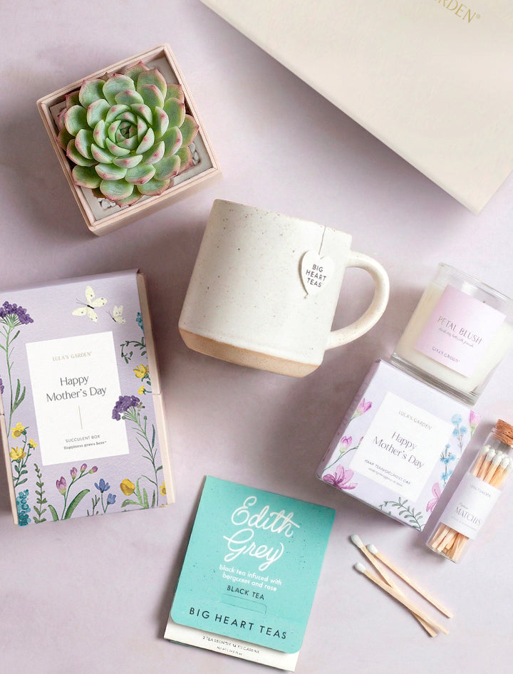 Mother's Day Bloom & Breathe Gift Box