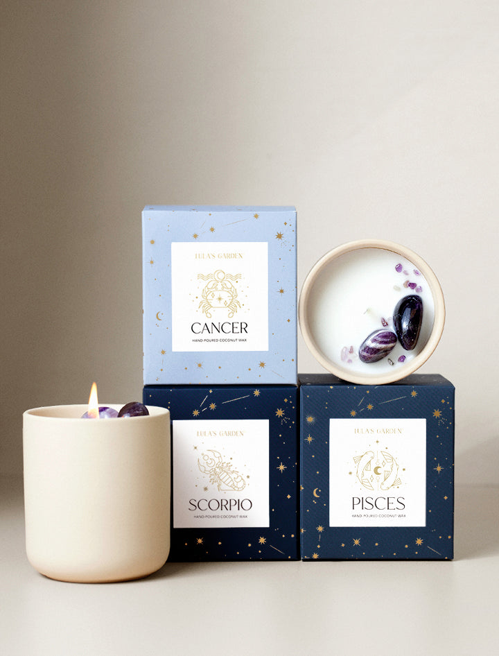 Cancer Scented Candle