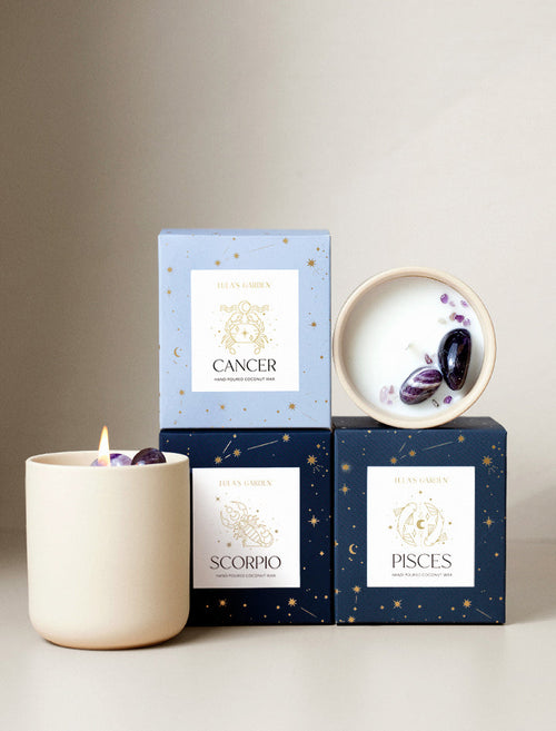 Cancer Scented Candle