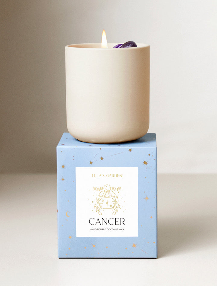 Cancer Scented Candle