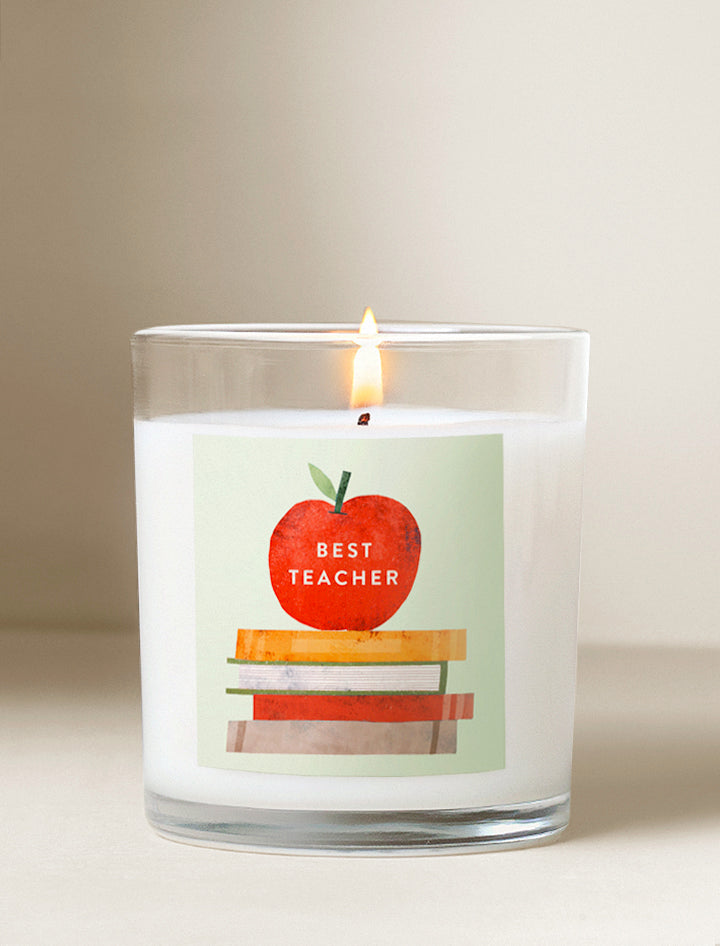 Teachers' Day Candle