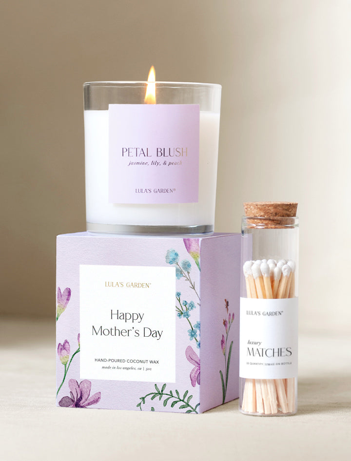 Mother's Day Candle & Matches