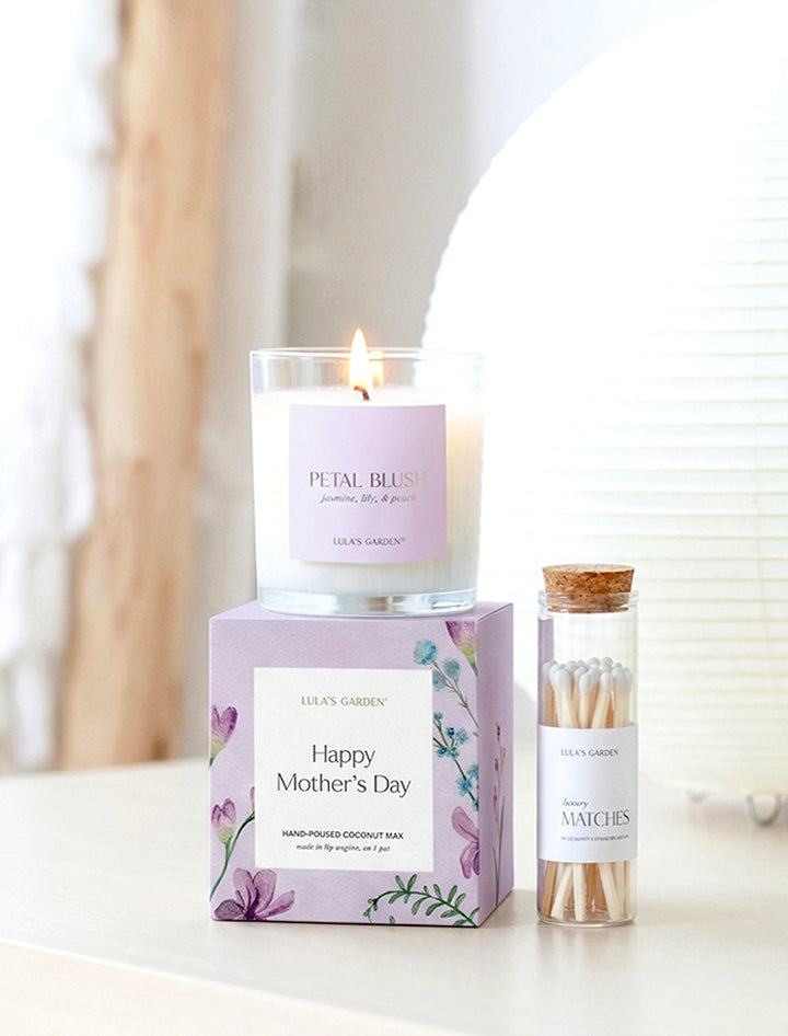 Mother's Day Candle & Matches
