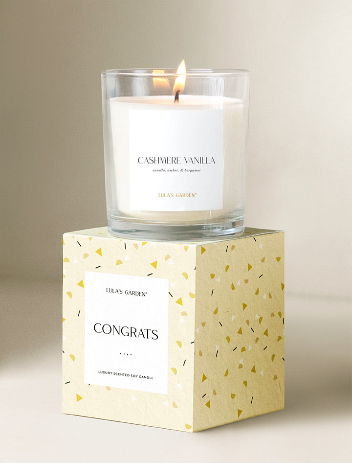 Graduation Bliss Garden & Candle & Matches