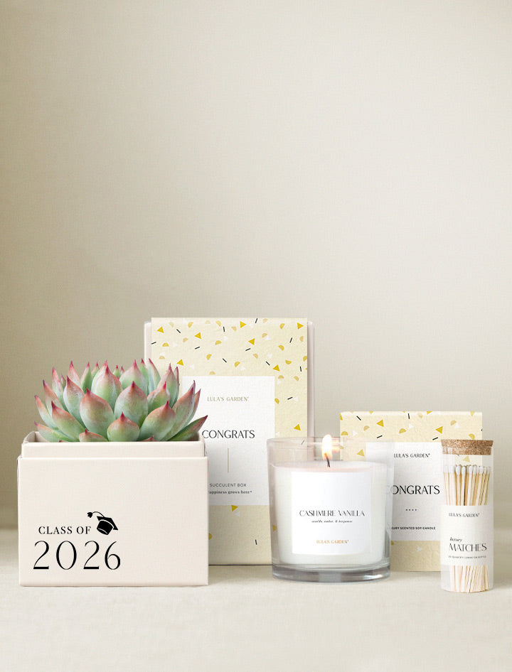 Graduation Bliss Garden & Candle & Matches
