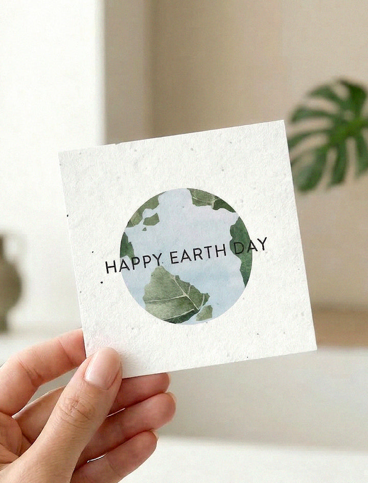 Earth Day Seed Card