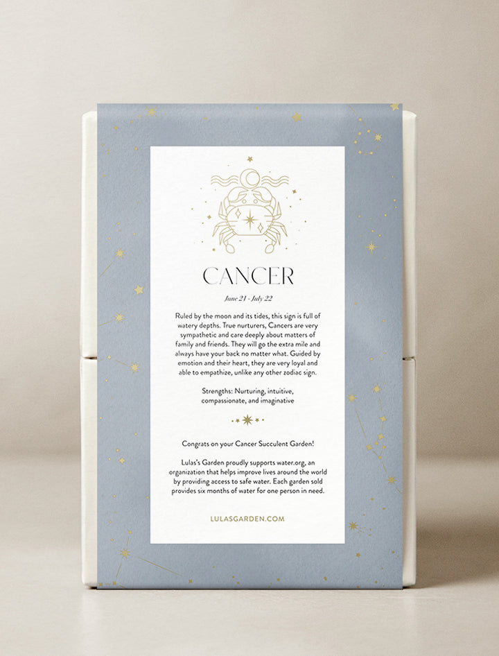 Cancer Garden
