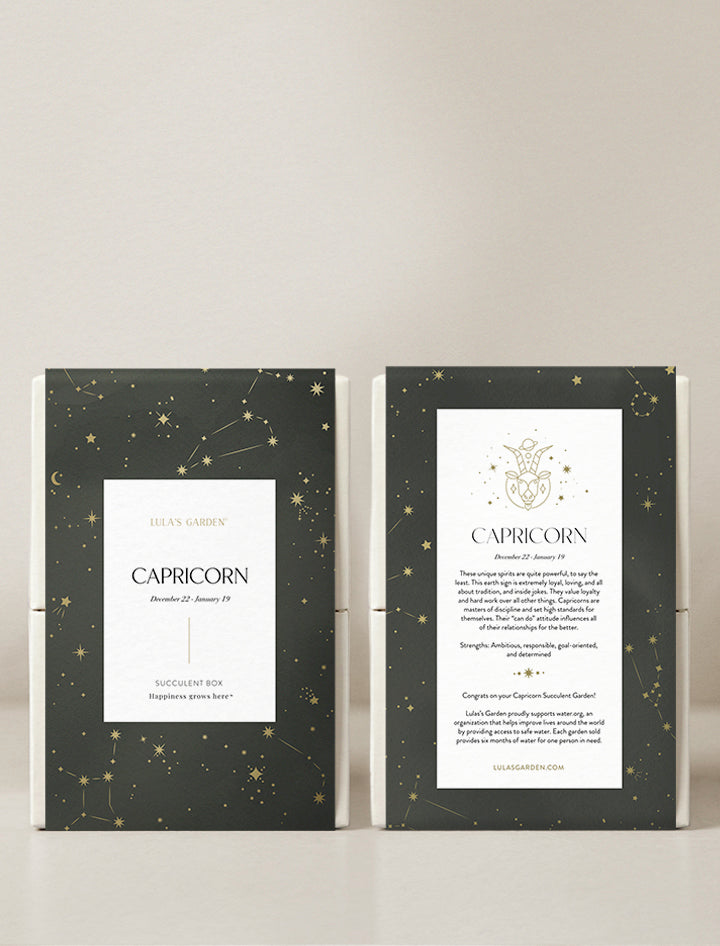 Capricorn Garden