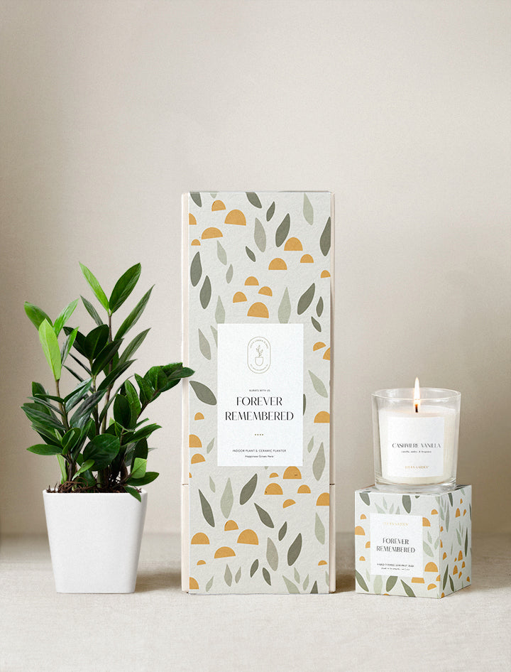 Forever Remembered Plant Gift Set