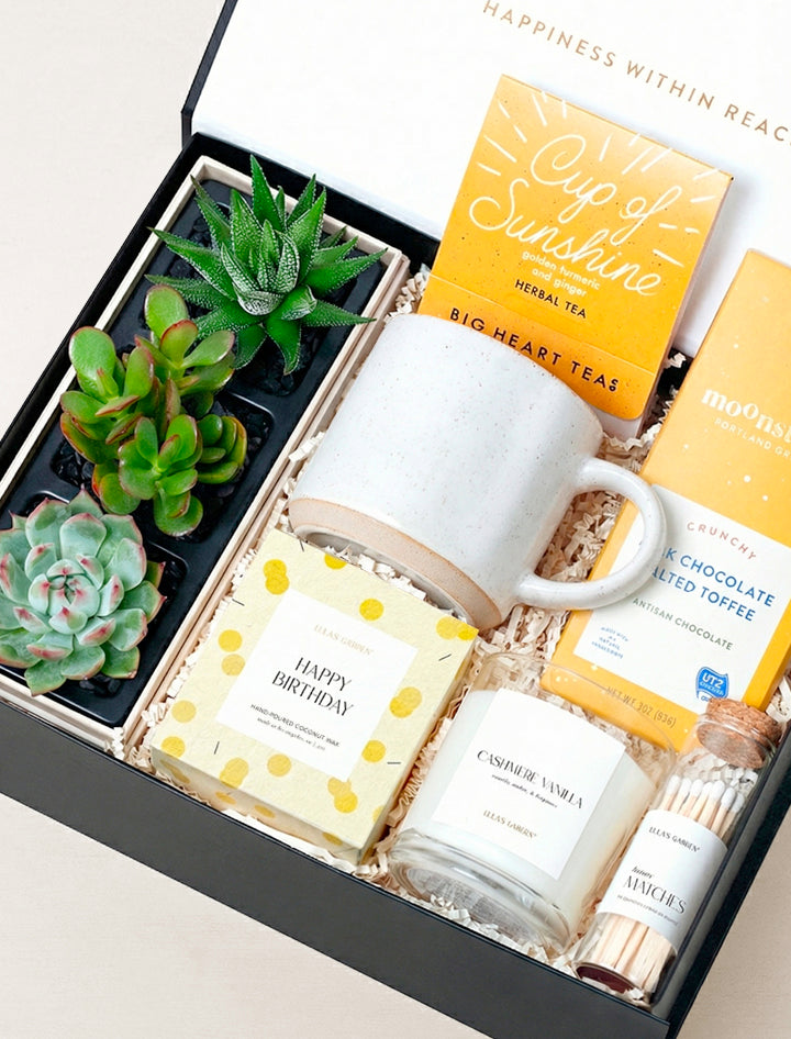 Happy Birthday Gift Box