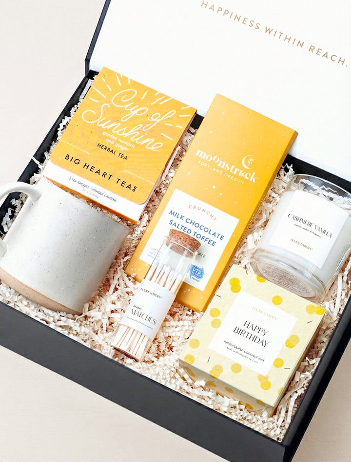 Happy Birthday Gift Box