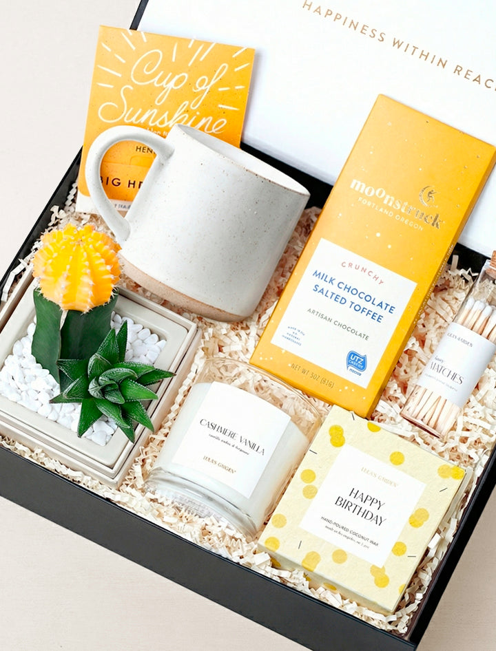 Happy Birthday Gift Box