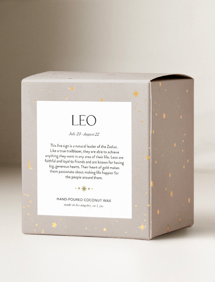 Leo Scented Candle