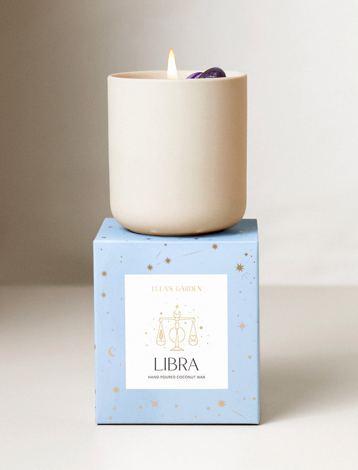 Libra Scented Candle