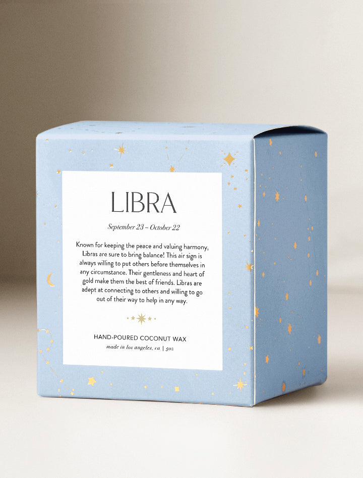 Libra Scented Candle