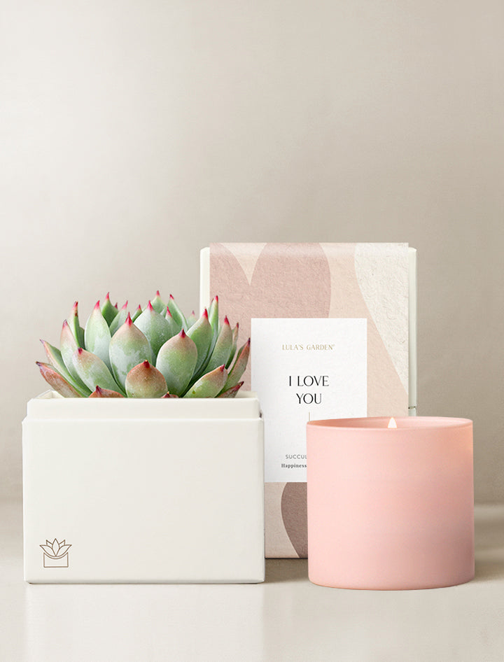Love Bliss Garden & Candle
