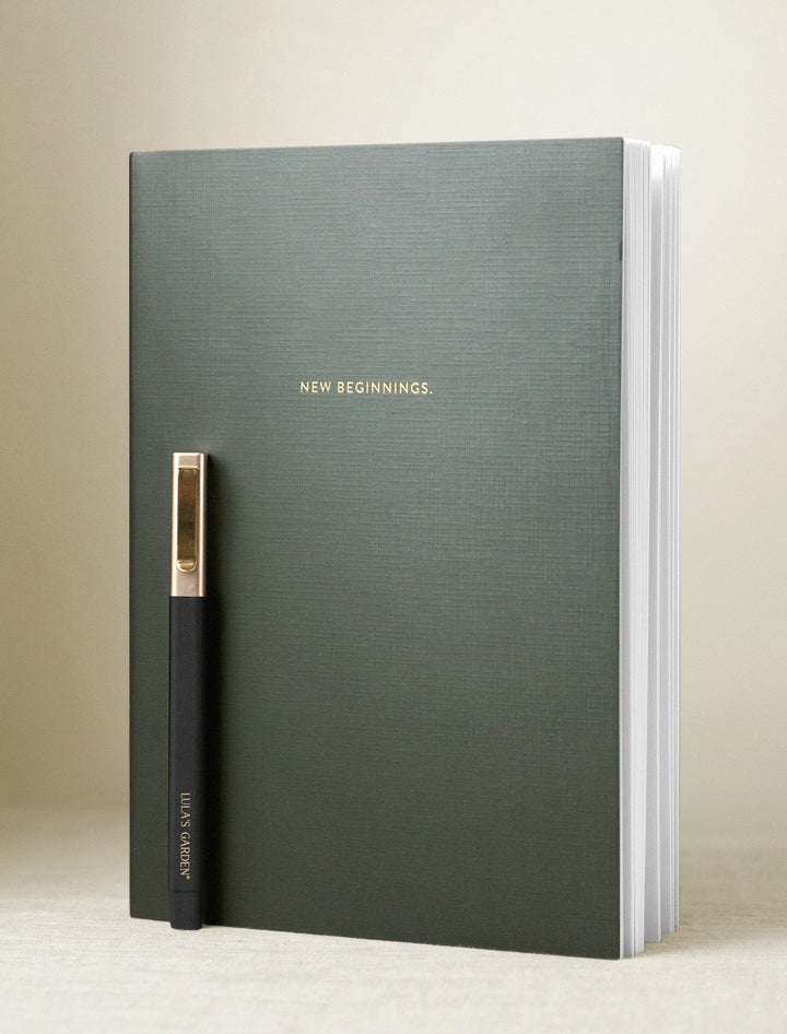 Graduation Bliss Garden & Journal Notebook & Pen