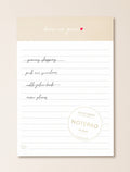 ‘Here We Grow' Notepad