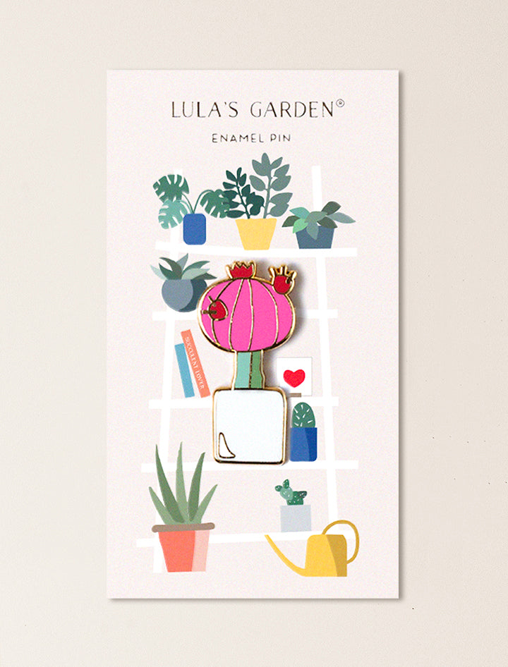 Pink Cacti Pin