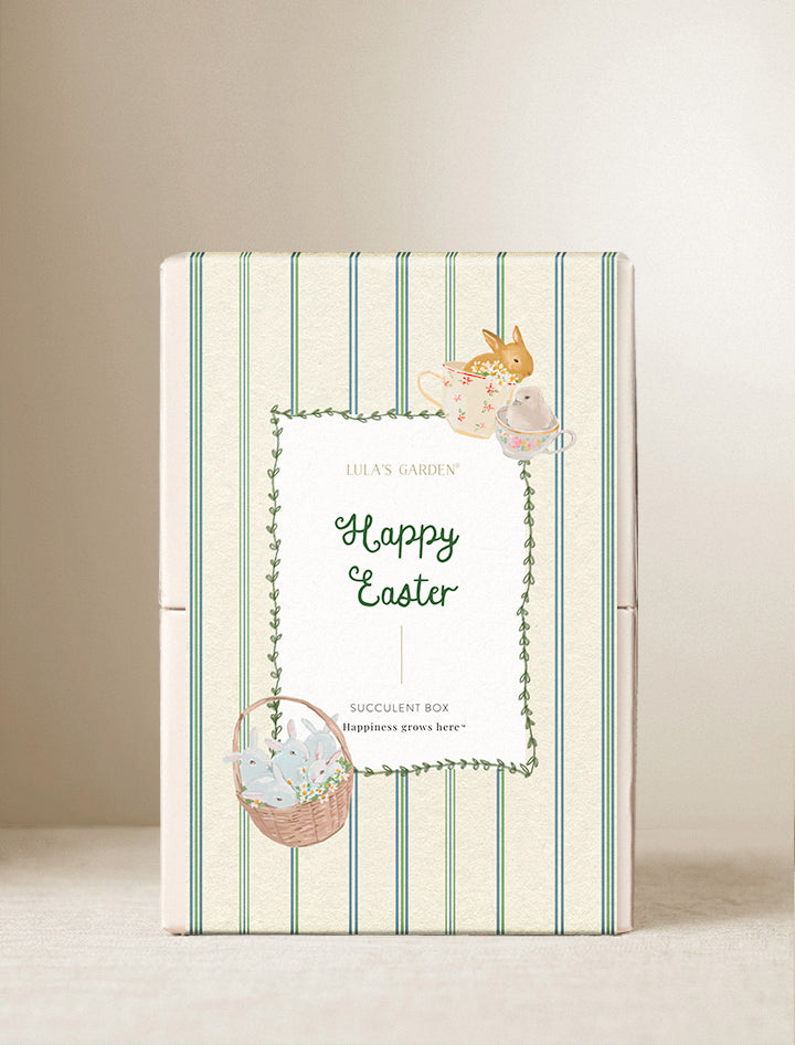 Easter Rosé Garden & Candle