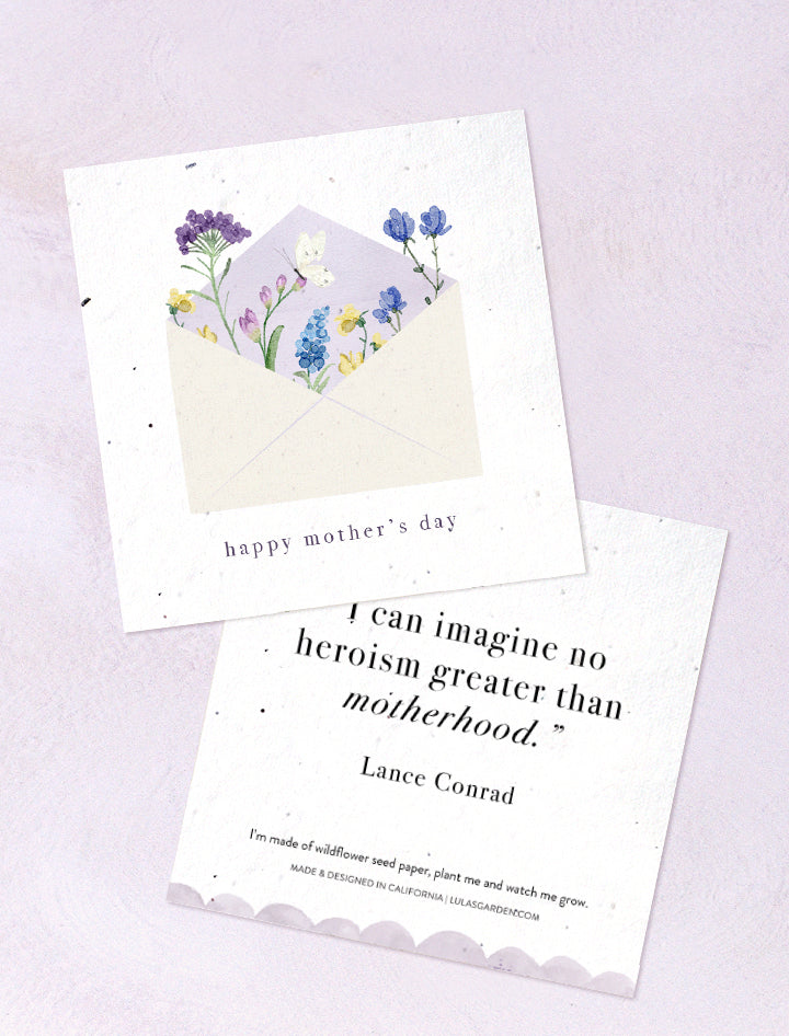 Mother's Day Seed Card