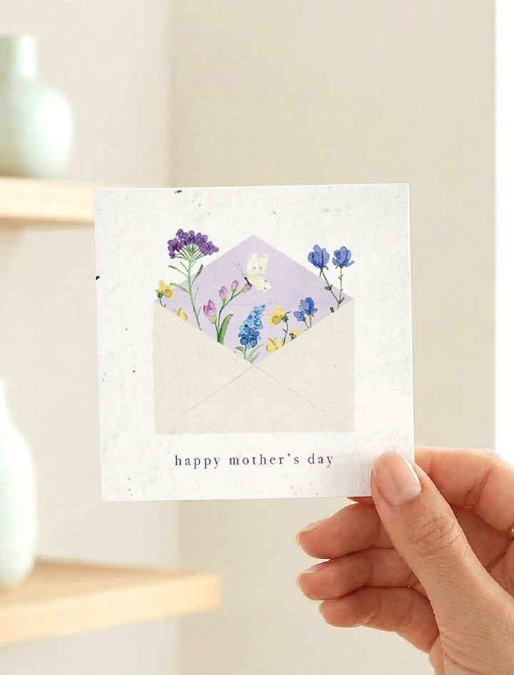 Mother's Day Seed Card