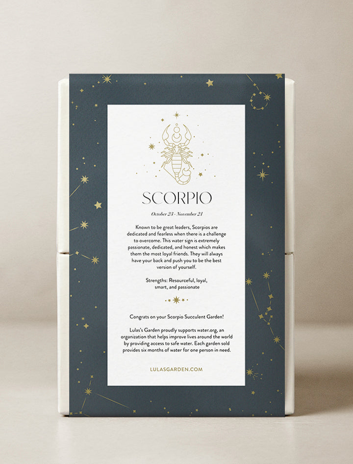 Scorpio Garden