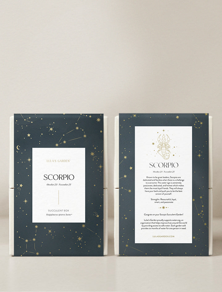 Scorpio Garden