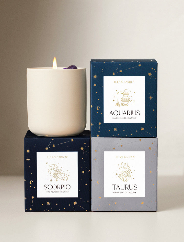 Taurus Scented Candle