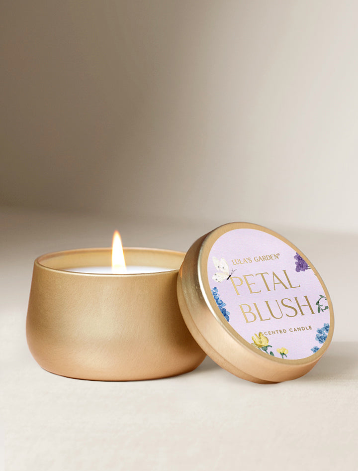 Mother's Day Tin Candle