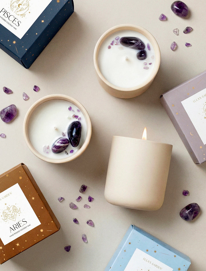 Virgo Scented Candle