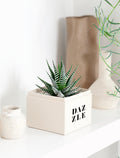 Custom Design Petite Zebra Garden